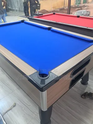 Snooker Pro Standard Pool Table - Coin Operated
