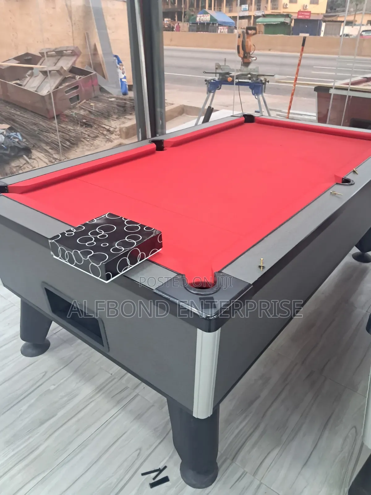 Snooker Pro Standard Pool Table - Coin Operated