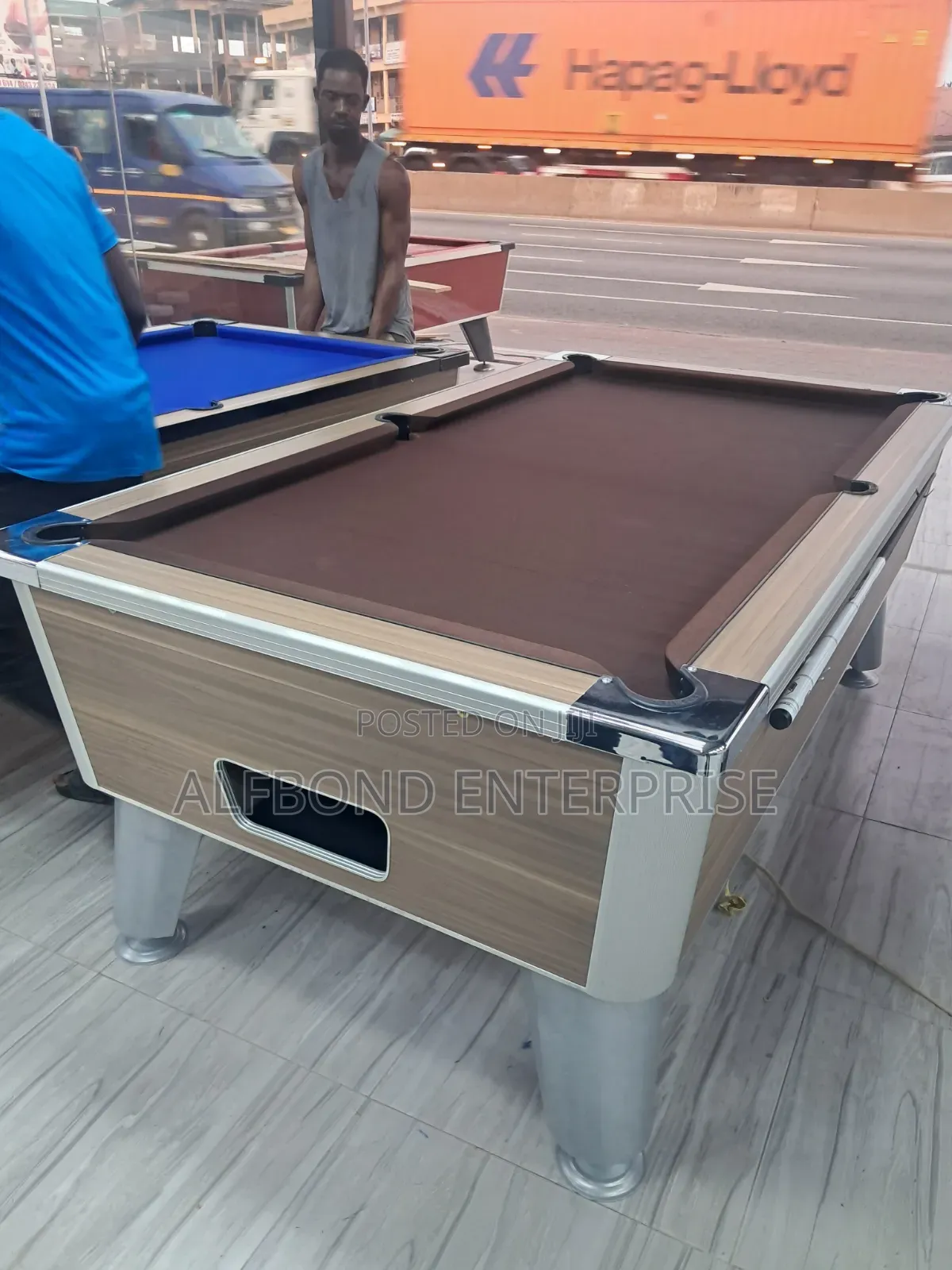 Snooker Pro Standard Pool Table - Coin Operated