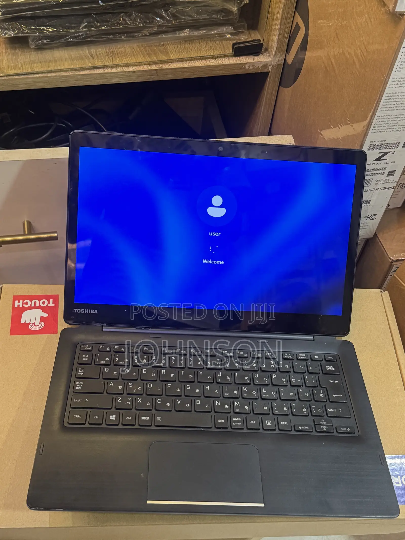 Laptop Toshiba Dynabook A40-J 8GB Intel Core i3 SSD 128GB