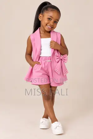 Pretty Pink Bow Set