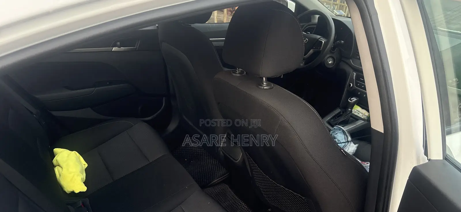 Hyundai Elantra 2027 White