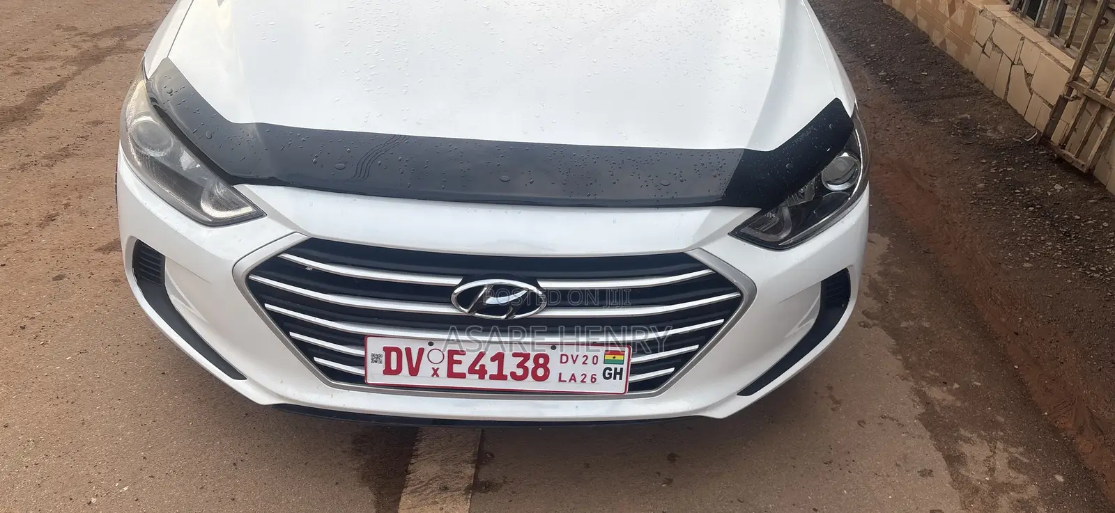 Hyundai Elantra 2027 White