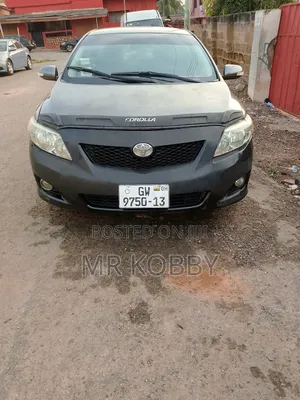 Toyota Corolla 2010 Gray