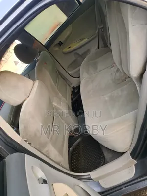 Toyota Corolla 2010 Gray