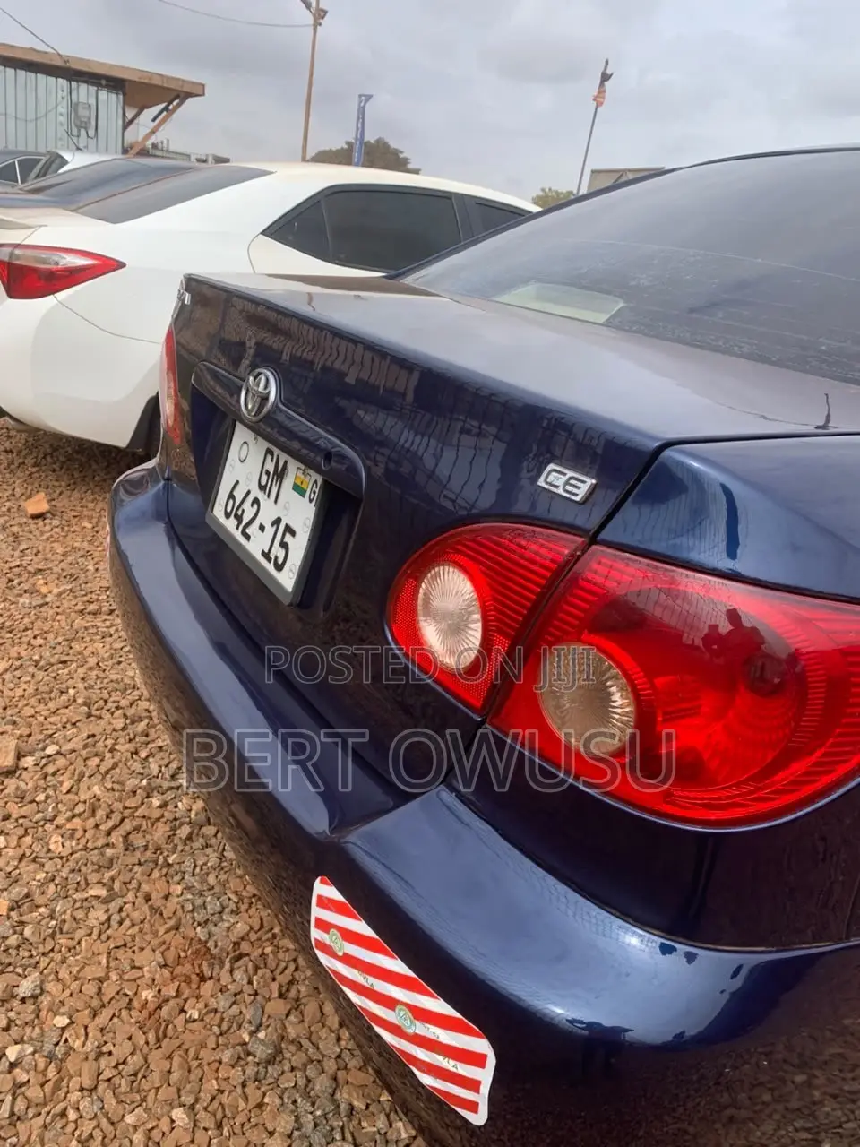Toyota Corolla 2008 Blue