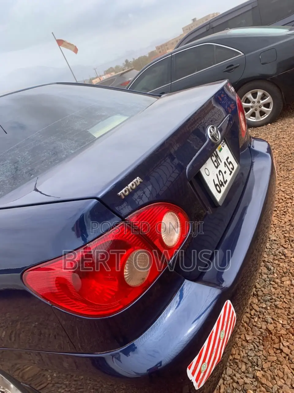 Toyota Corolla 2008 Blue