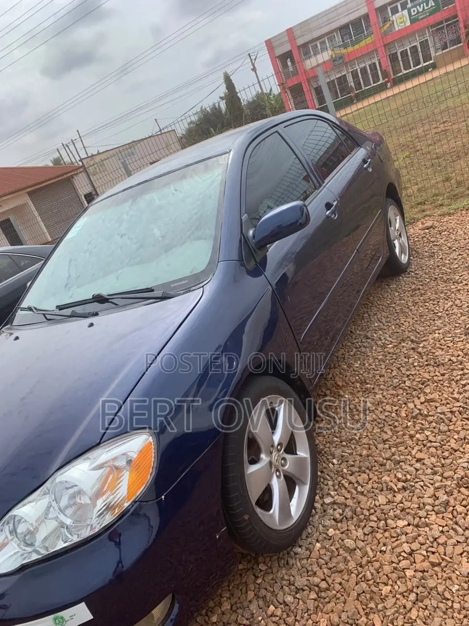 Toyota Corolla 2008 Blue