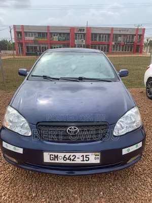 Toyota Corolla 2008 Blue