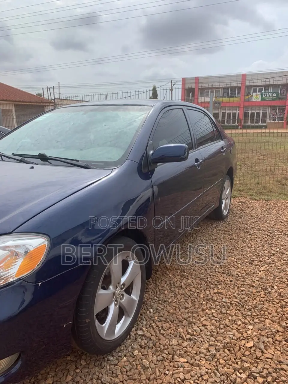 Toyota Corolla 2008 Blue