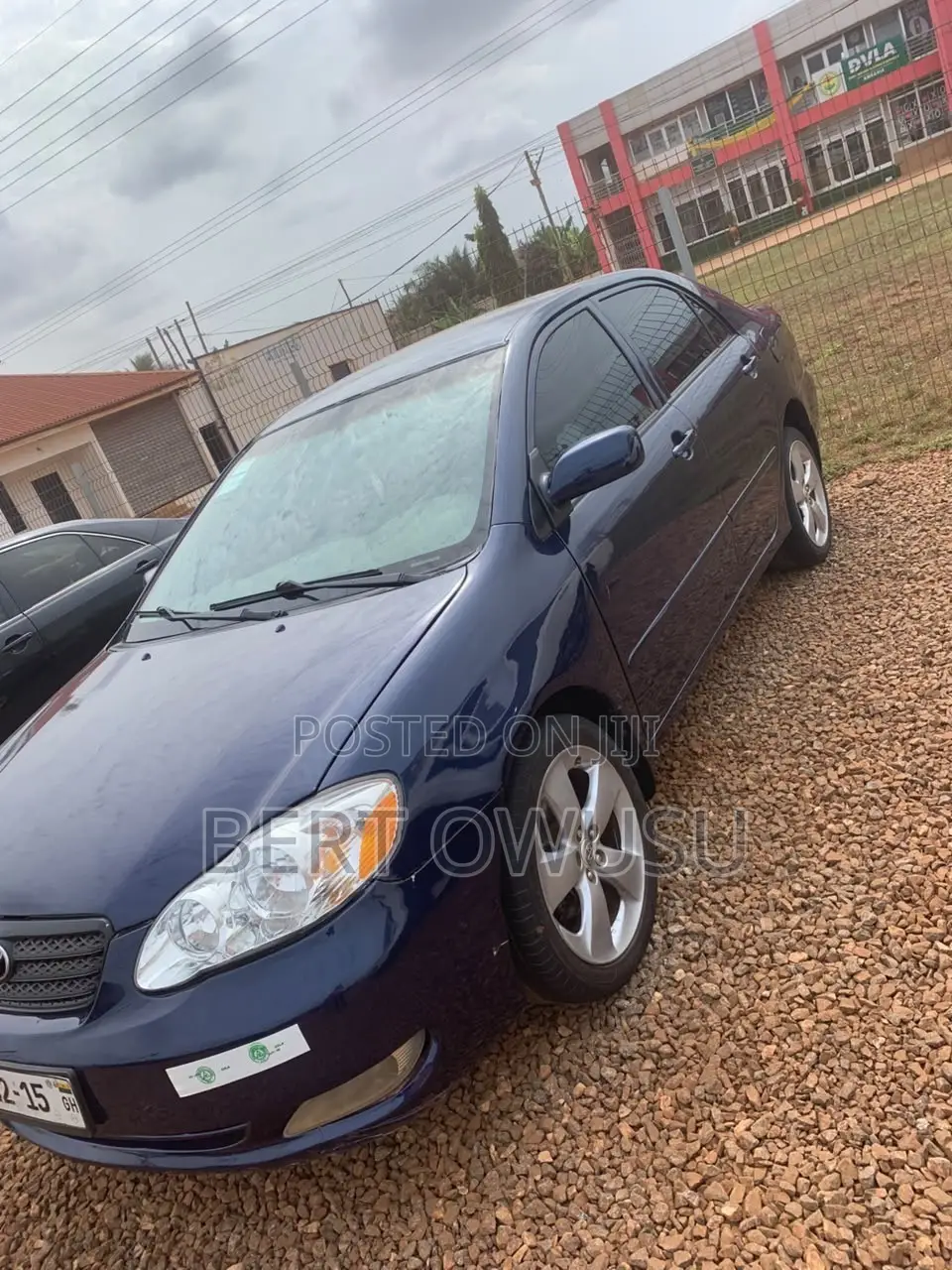 Toyota Corolla 2008 Blue