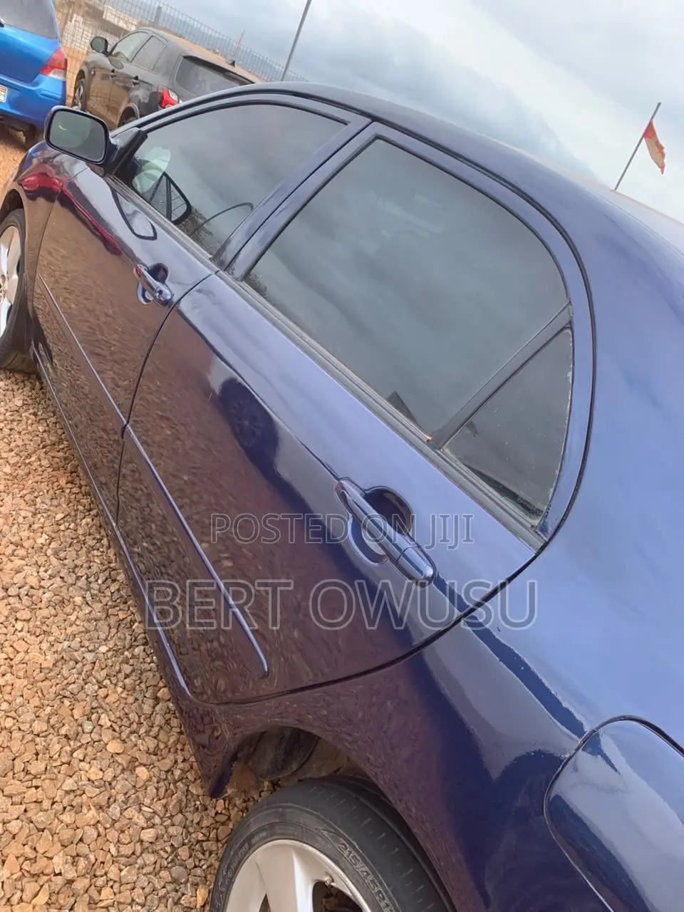 Toyota Corolla 2008 Blue