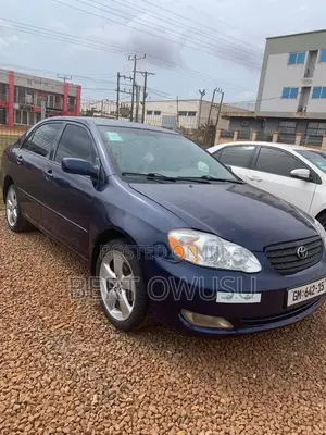 Toyota Corolla 2008 Blue