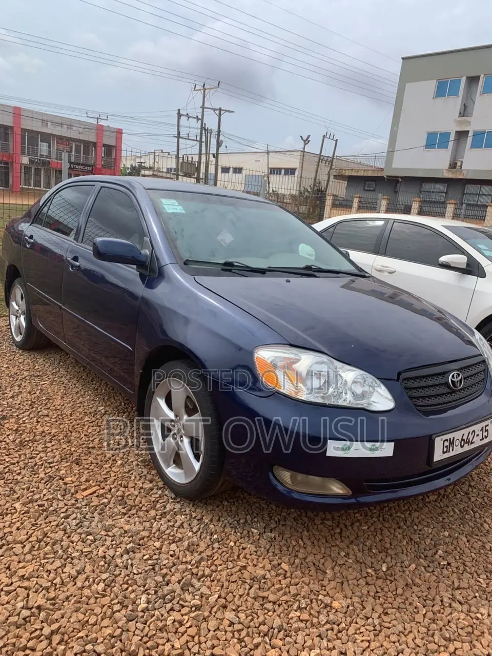 Toyota Corolla 2008 Blue