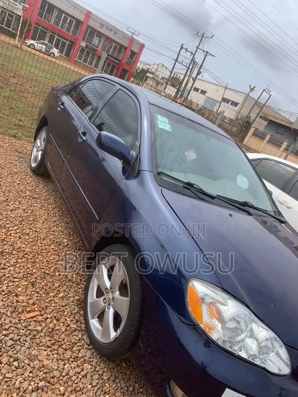 Toyota Corolla 2008 Blue