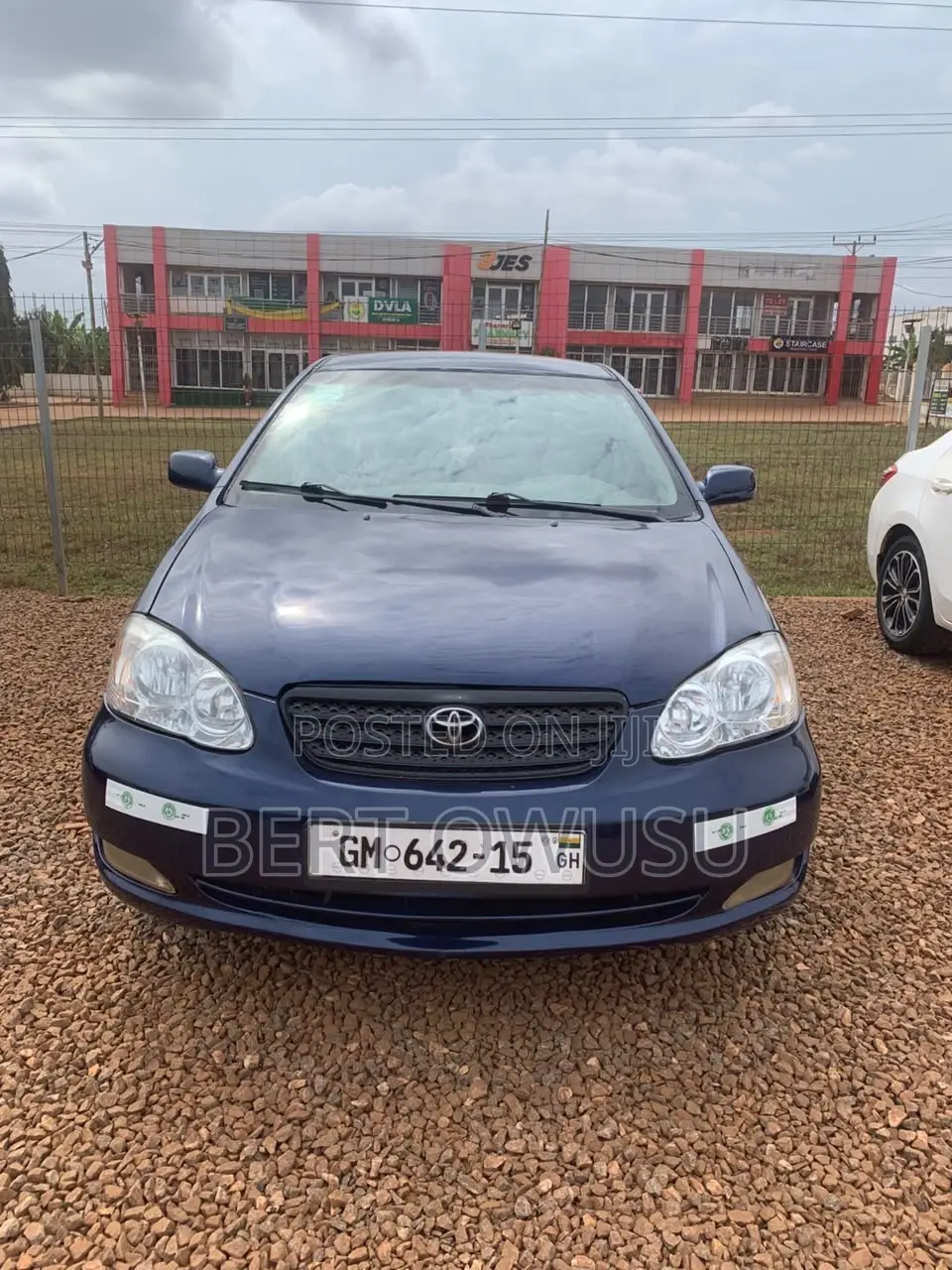 Toyota Corolla 2008 Blue