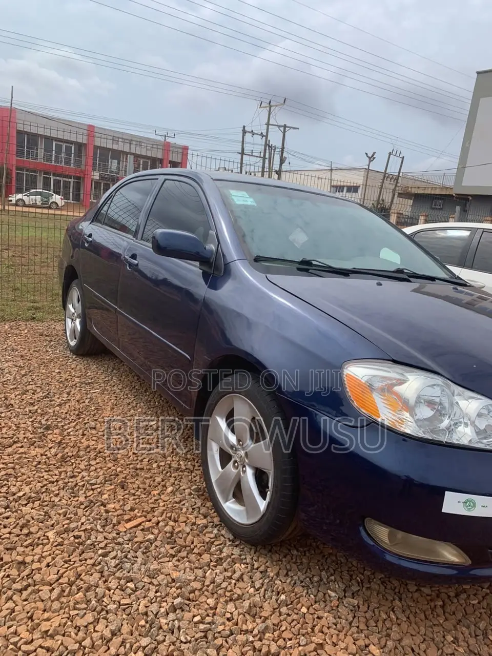 Toyota Corolla 2008 Blue
