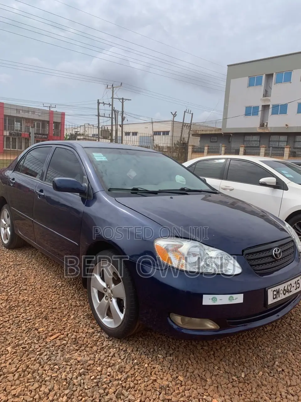 Toyota Corolla 2008 Blue