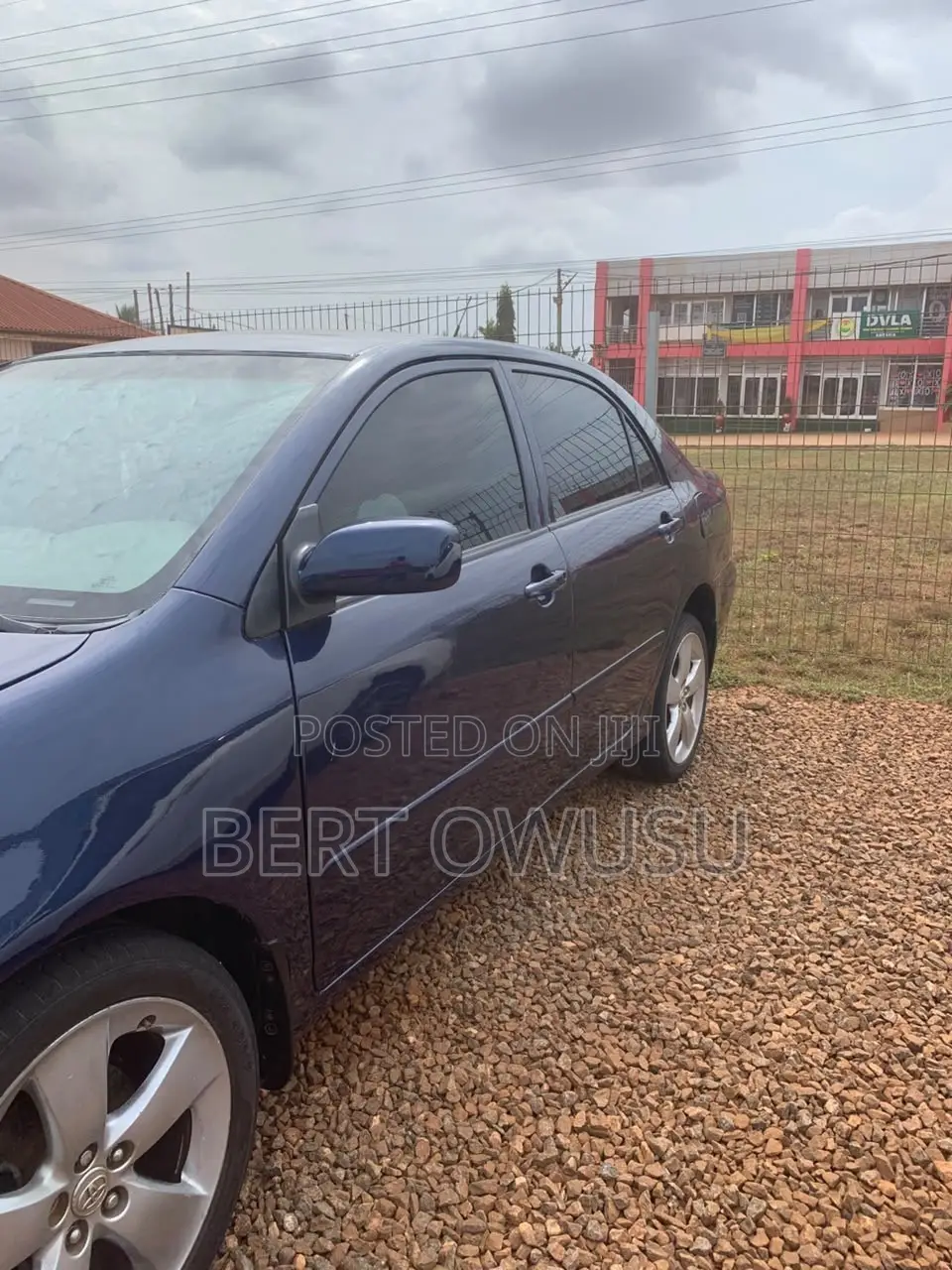 Toyota Corolla 2008 Blue