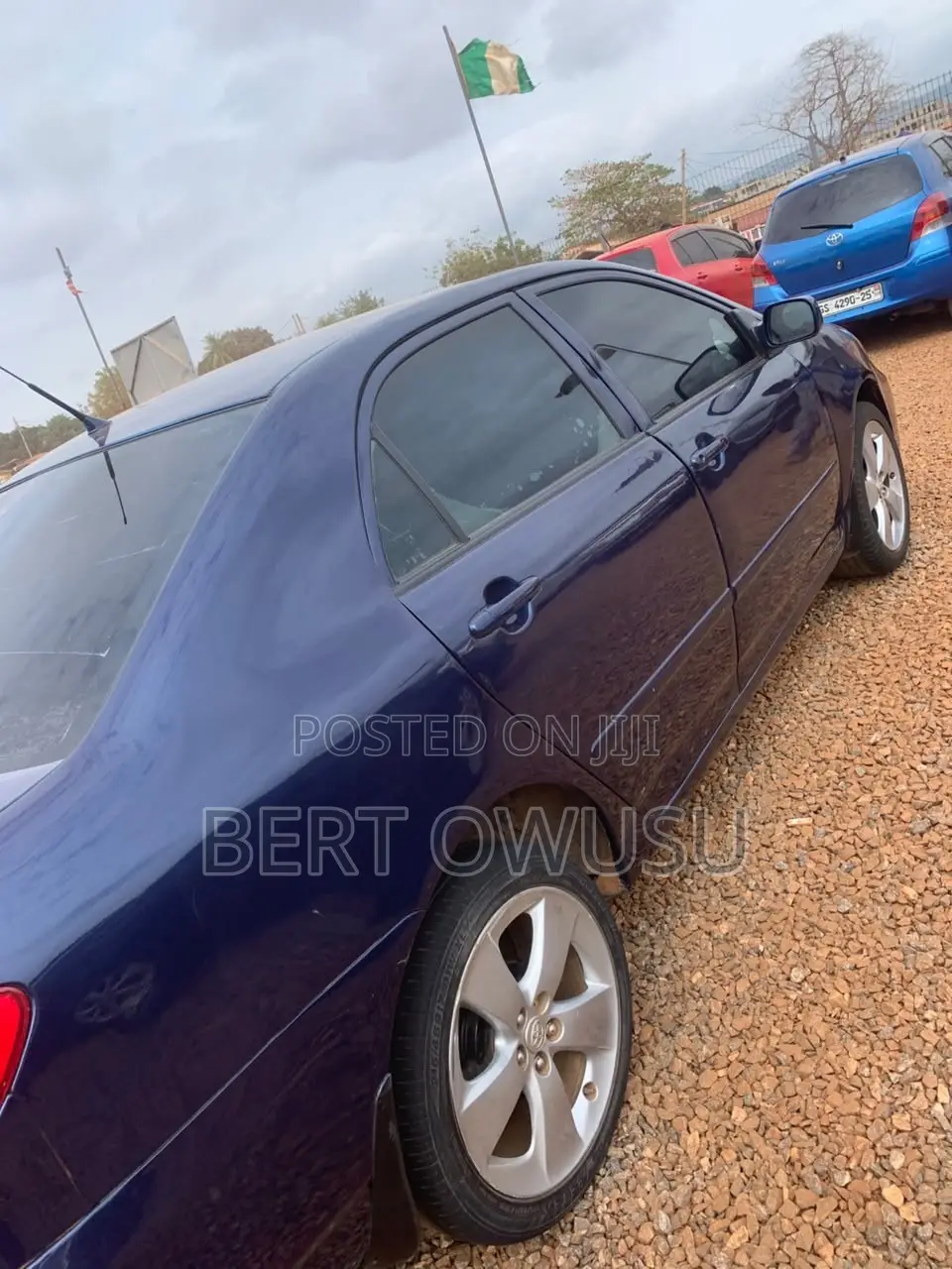 Toyota Corolla 2008 Blue