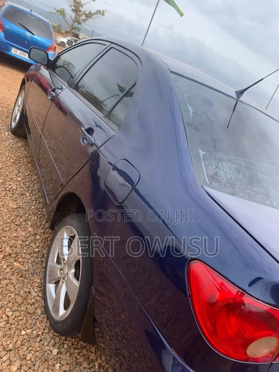 Toyota Corolla 2008 Blue