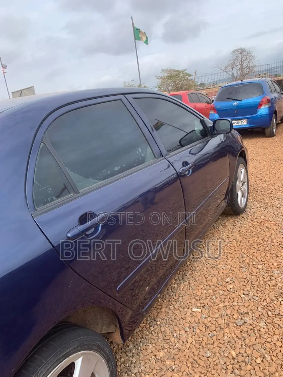 Toyota Corolla 2008 Blue