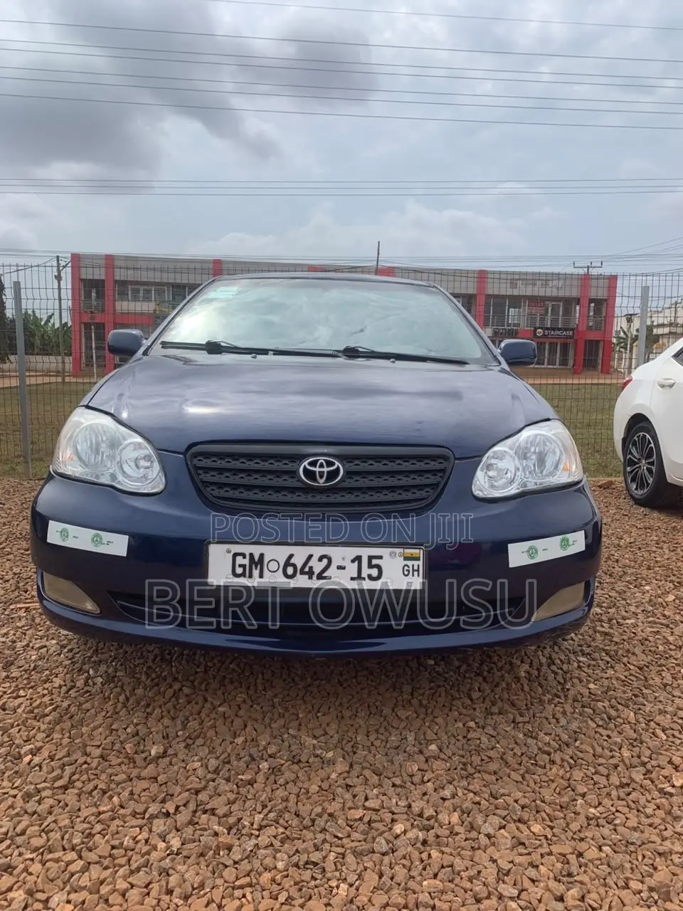 Toyota Corolla 2008 Blue