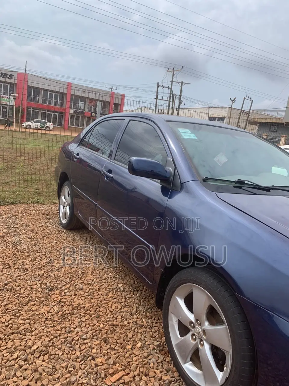 Toyota Corolla 2008 Blue
