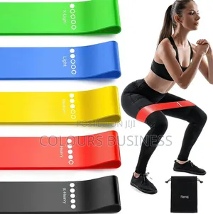 5 Sets Resistance Band