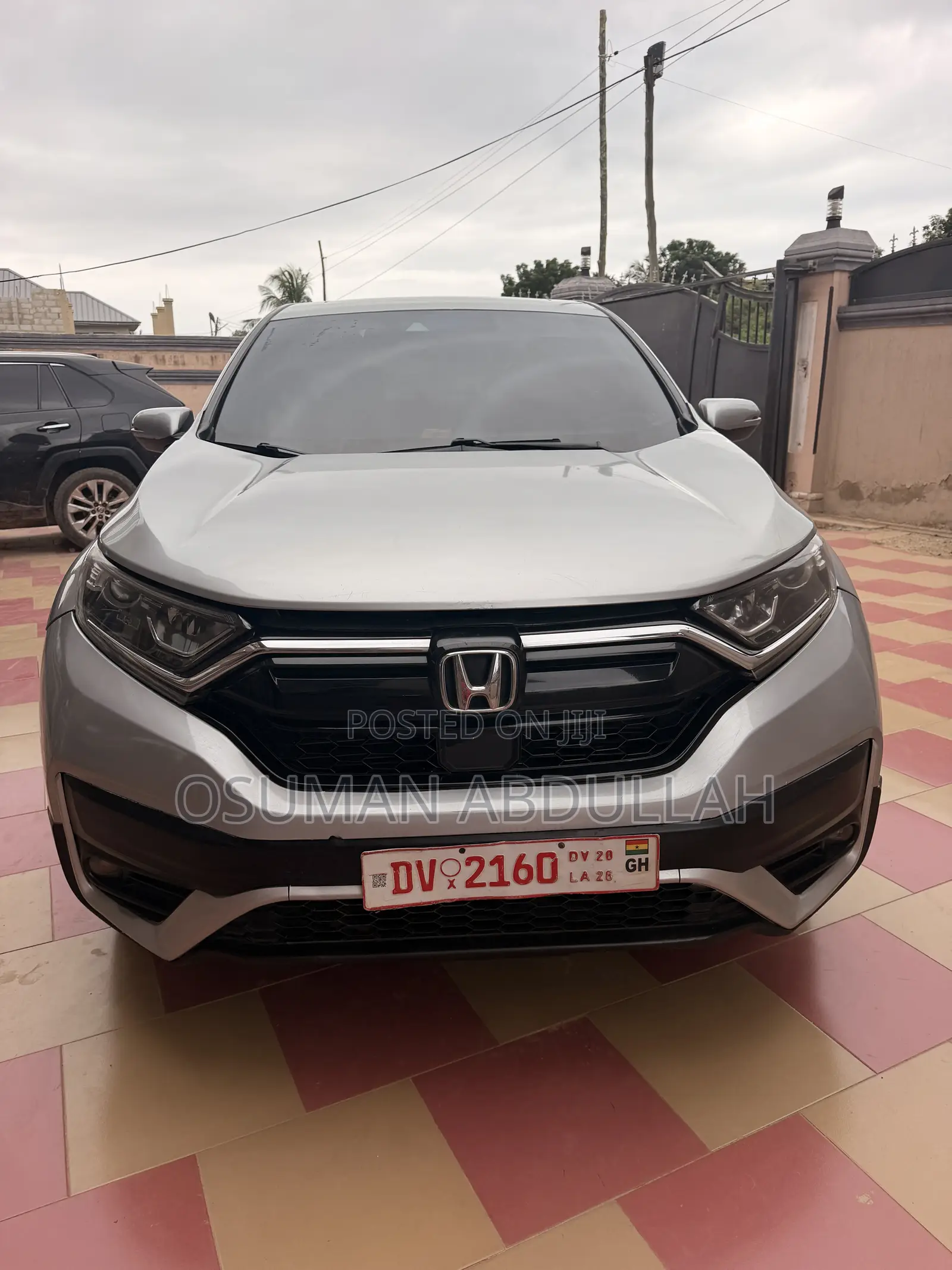 Honda CR-V EX-L 2021 Silver