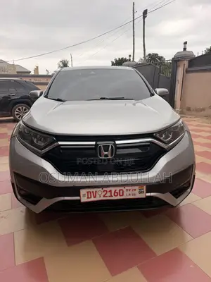 Honda CR-V EX-L 2021 Silver