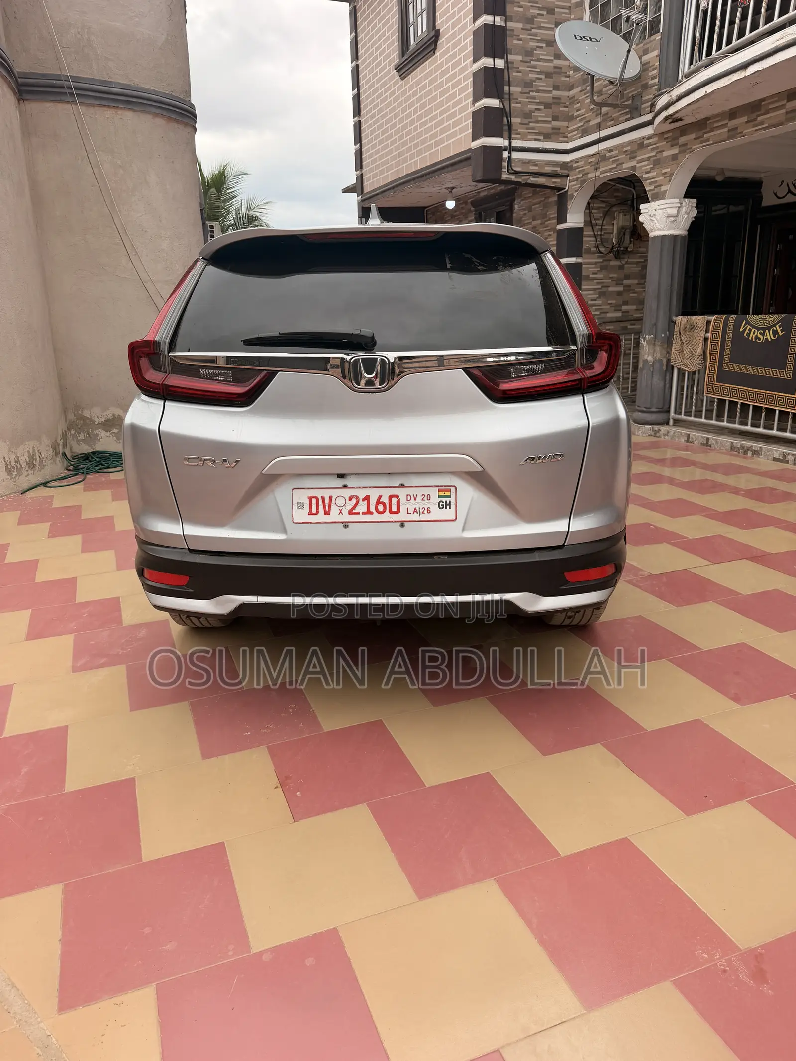 Honda CR-V EX-L 2021 Silver