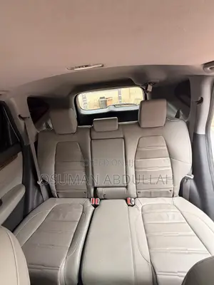 Honda CR-V EX-L 2021 Silver
