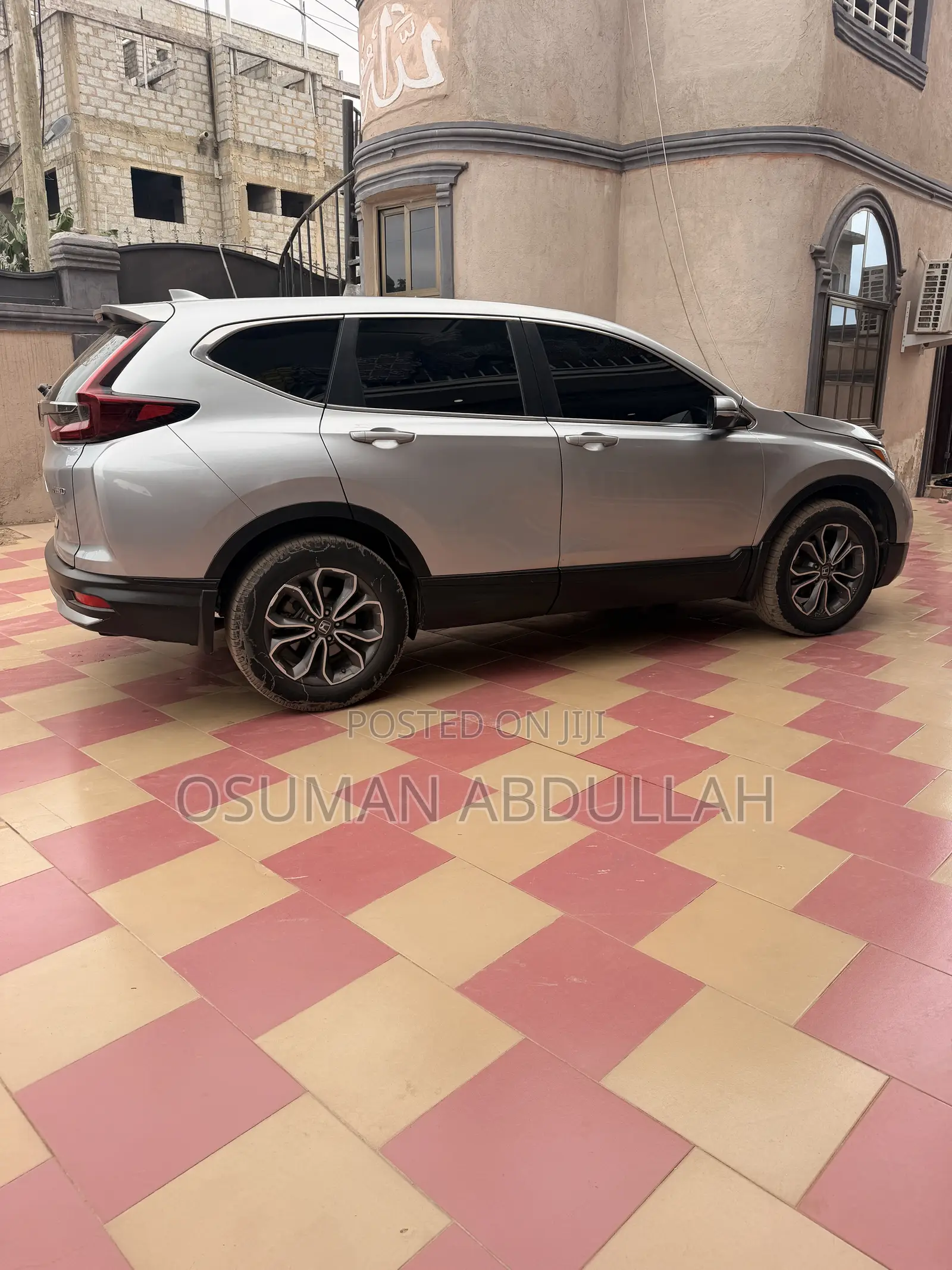Honda CR-V EX-L 2021 Silver