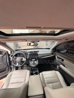 Honda CR-V EX-L 2021 Silver