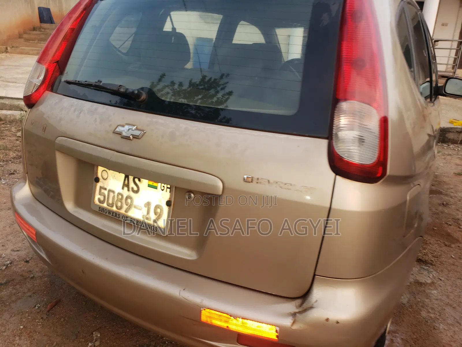 Chevrolet Rezzo 1.6 SE 2010 Gold