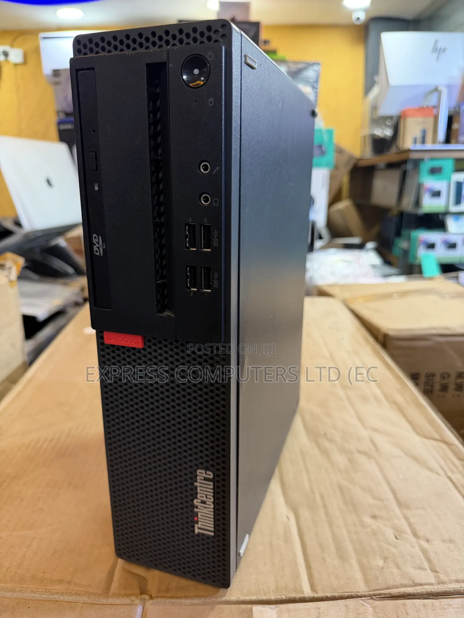 Desktop Computer Lenovo ThinkCentre M720 8GB Intel Core i5 HDD 1T