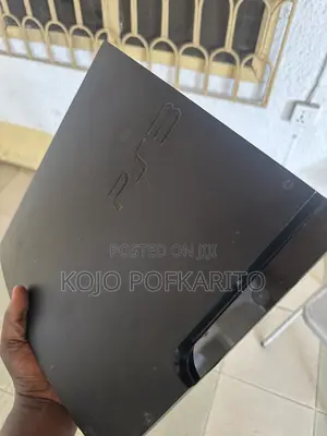 PS3 Slim With 6 Preloaded Games