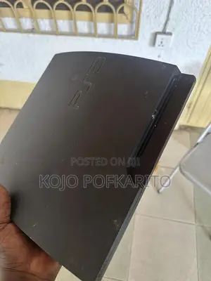 PS3 Slim With 6 Preloaded Games
