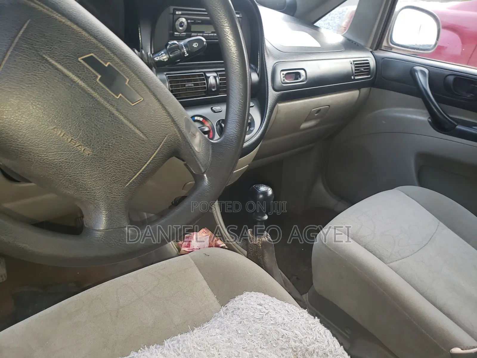 Chevrolet Rezzo 1.6 SE 2010 Gold