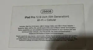 Apple iPad Pro 12.9 (2022) 256 GB Gray