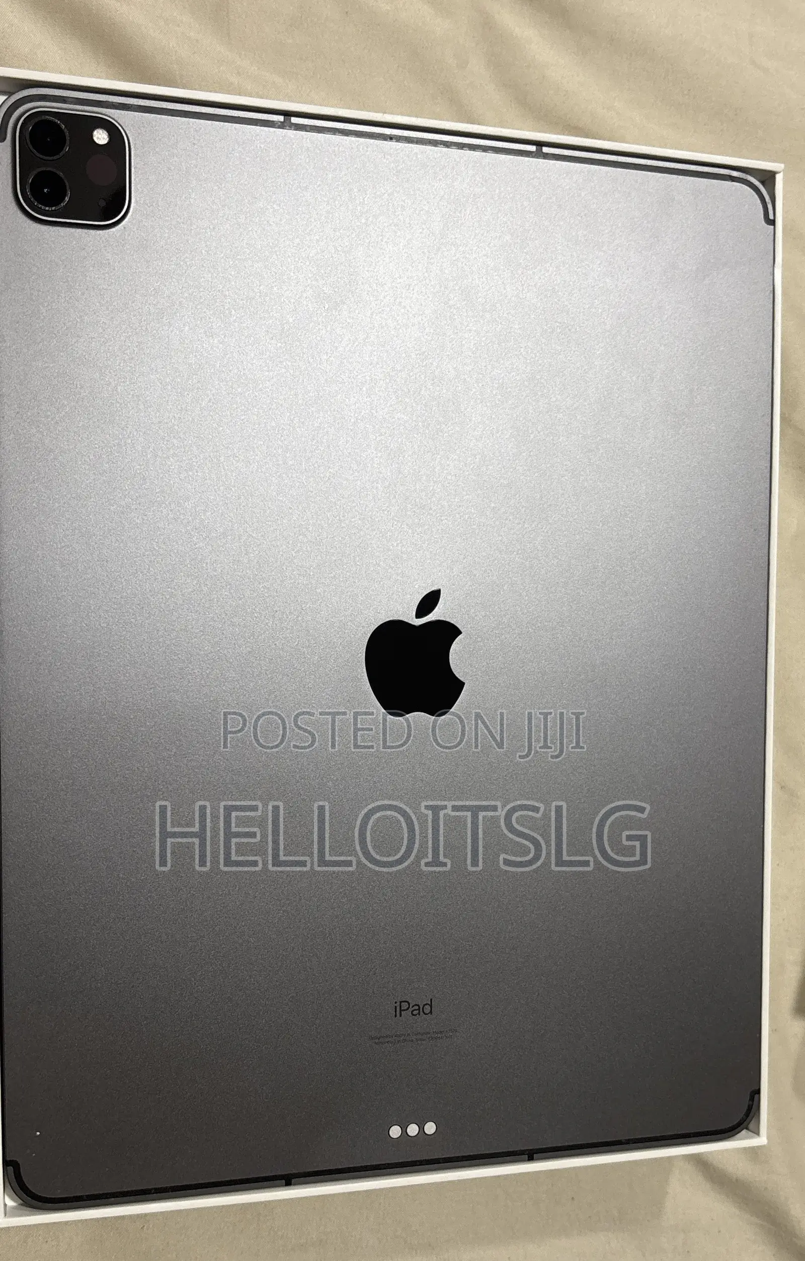 Apple iPad Pro 12.9 (2022) 256 GB Gray