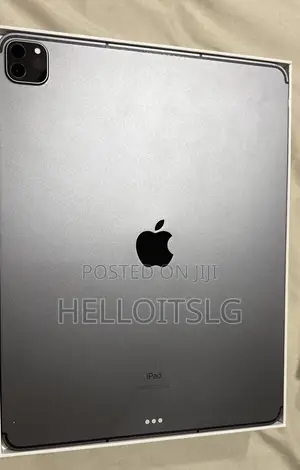 Apple iPad Pro 12.9 (2022) 256 GB Gray