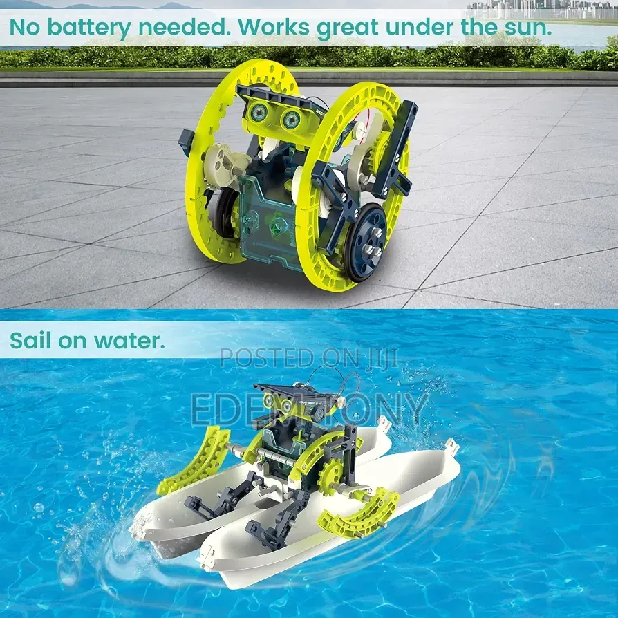 Acelife 12-in-1 Educational Solar Robot Kit