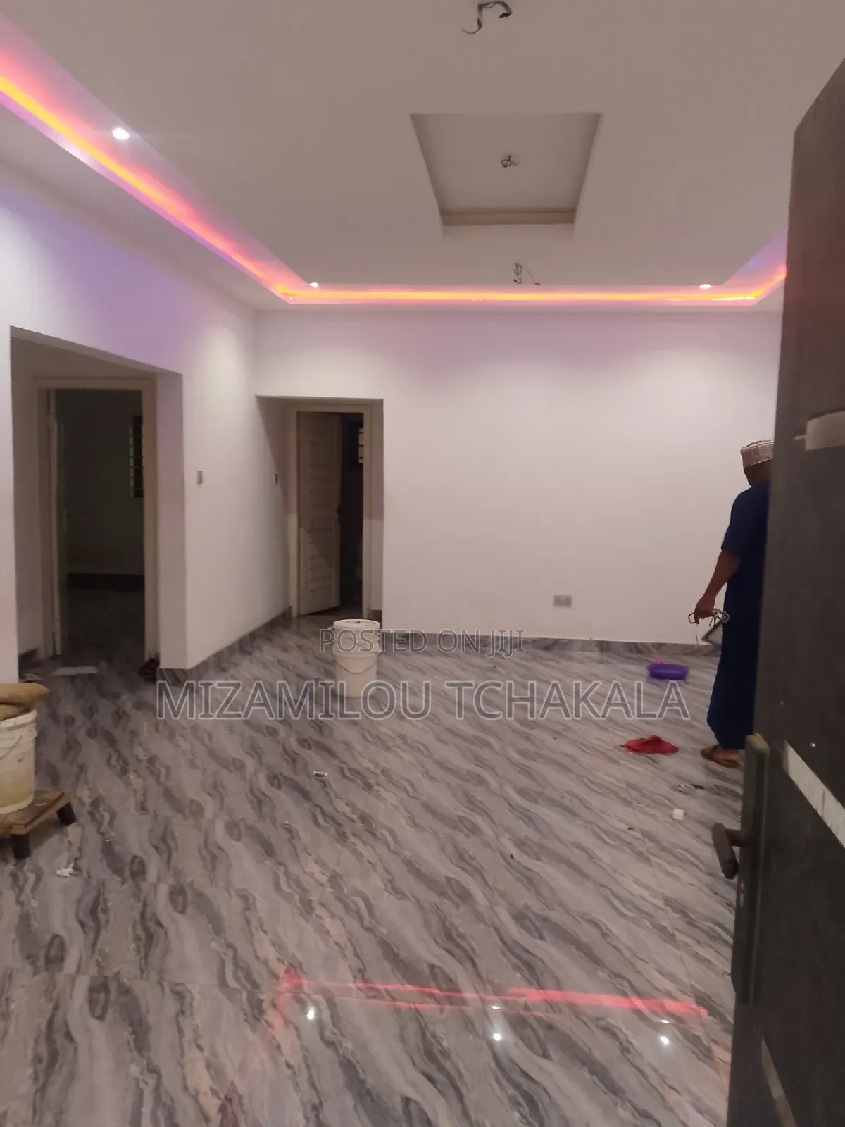 Furnished 2bdrm Apartment in Azizu Apartment, New Legon for rent