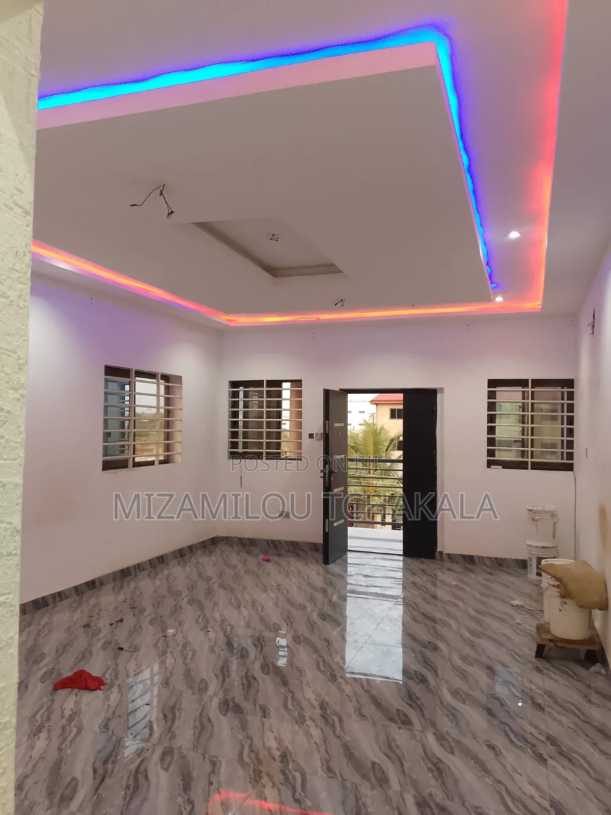 Furnished 2bdrm Apartment in Azizu Apartment, New Legon for rent