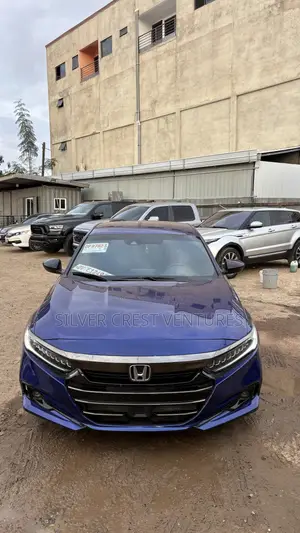 Honda Accord Sport 1.5T 2021 Blue