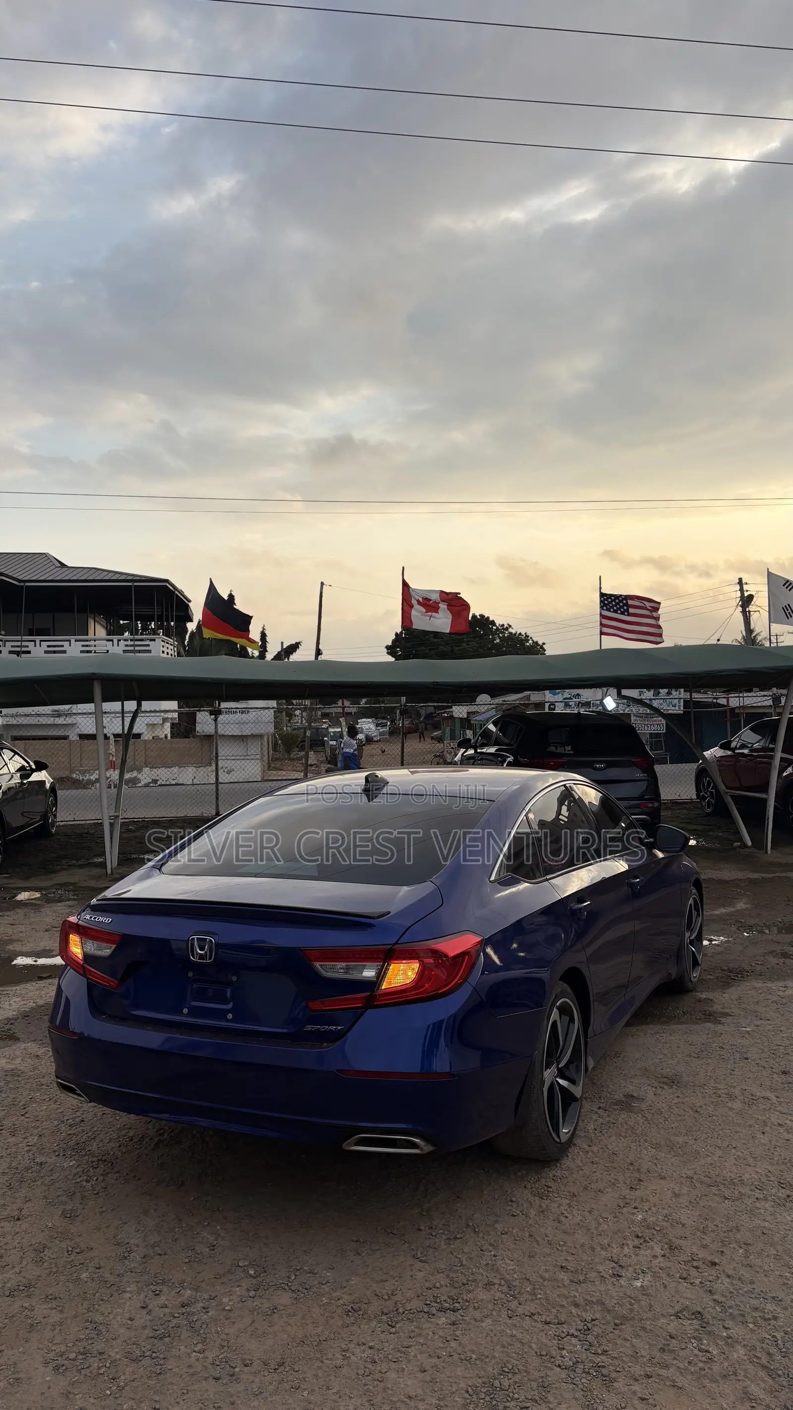 Honda Accord Sport 1.5T 2021 Blue