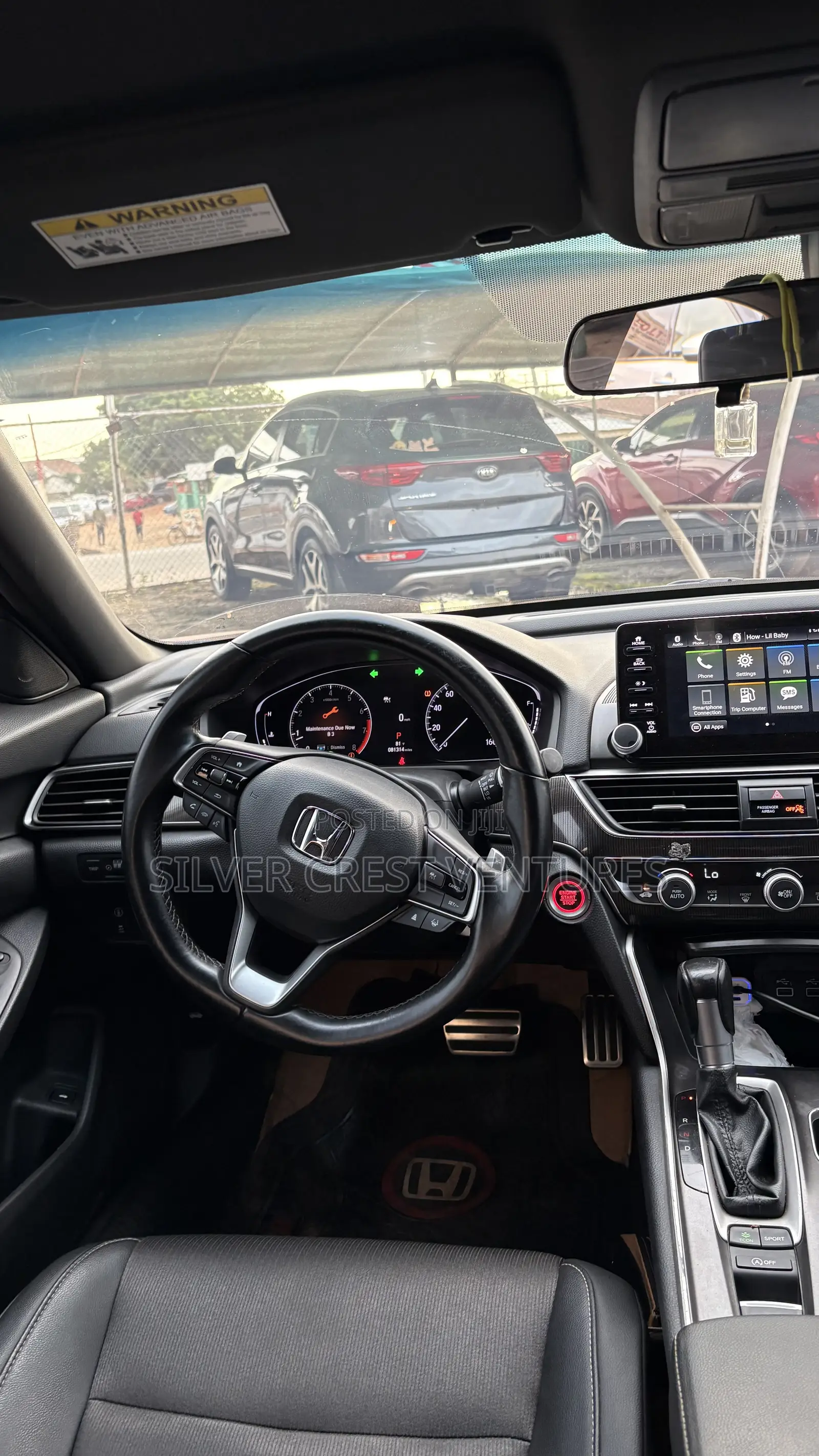 Honda Accord Sport 1.5T 2021 Blue