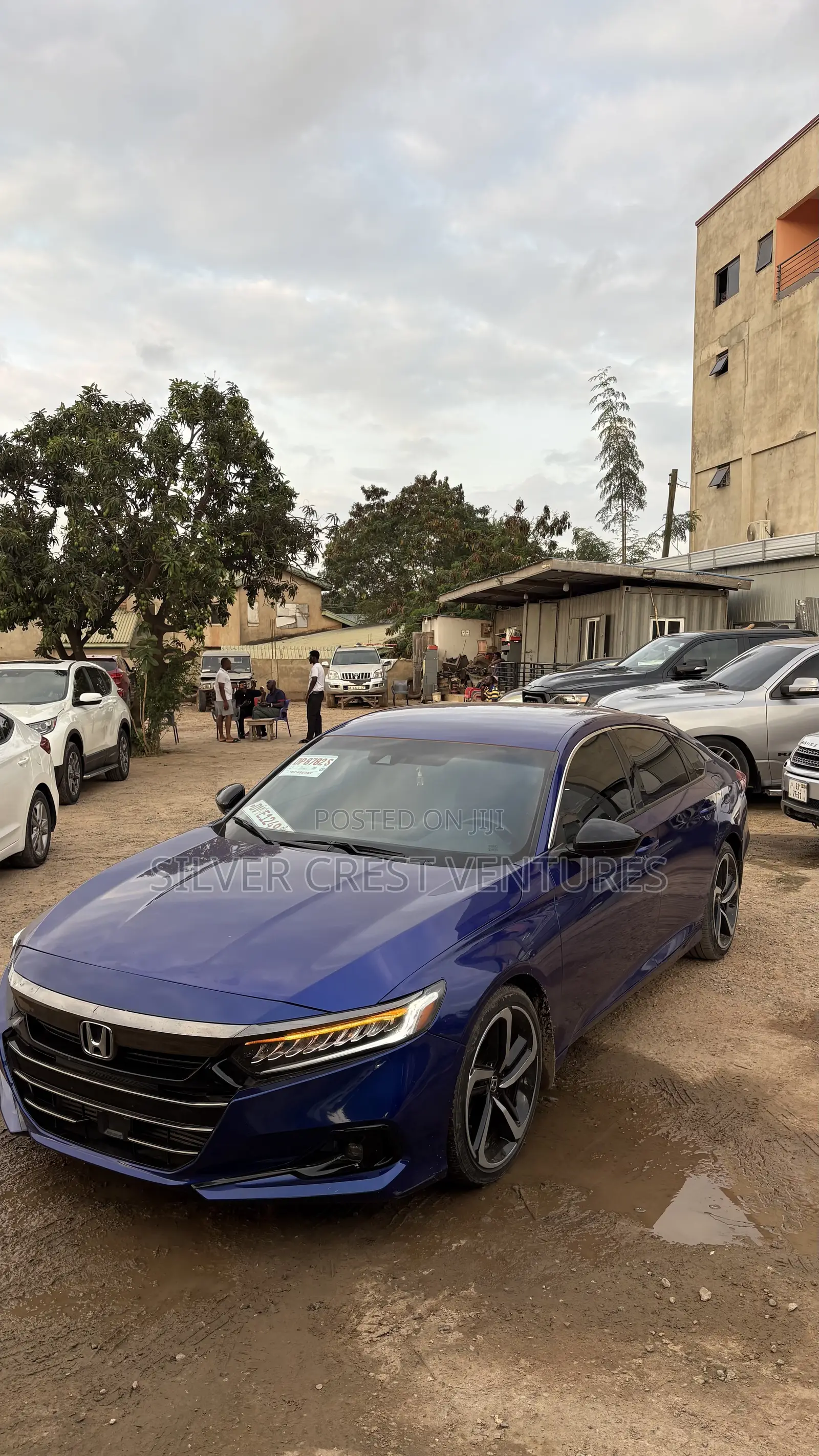 Honda Accord Sport 1.5T 2021 Blue